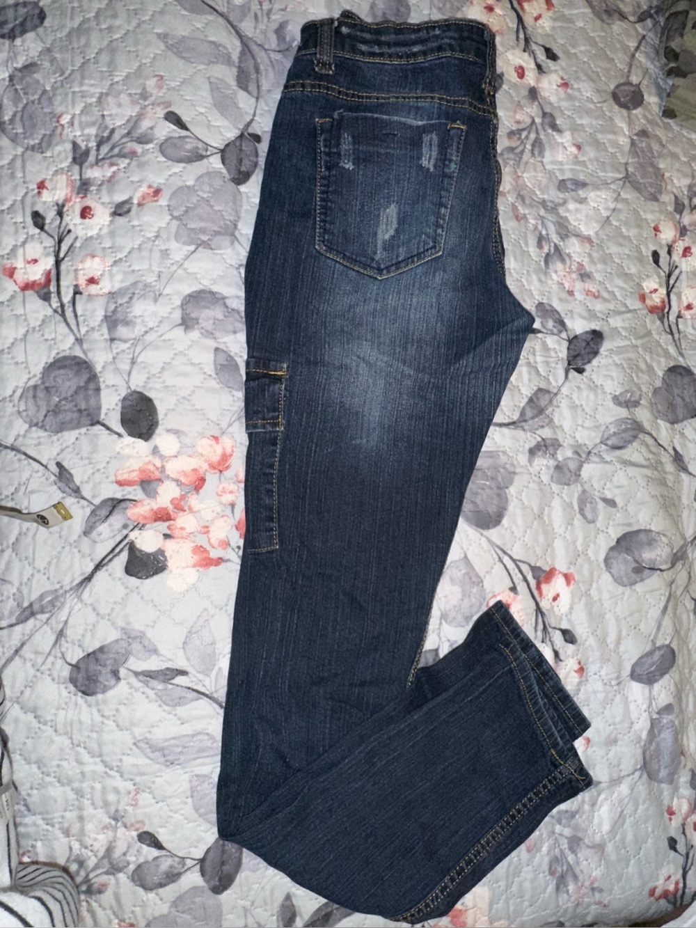 Vintage cargo rampage jeans size 11